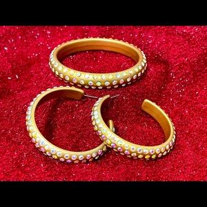 Earrings and Bangle Set